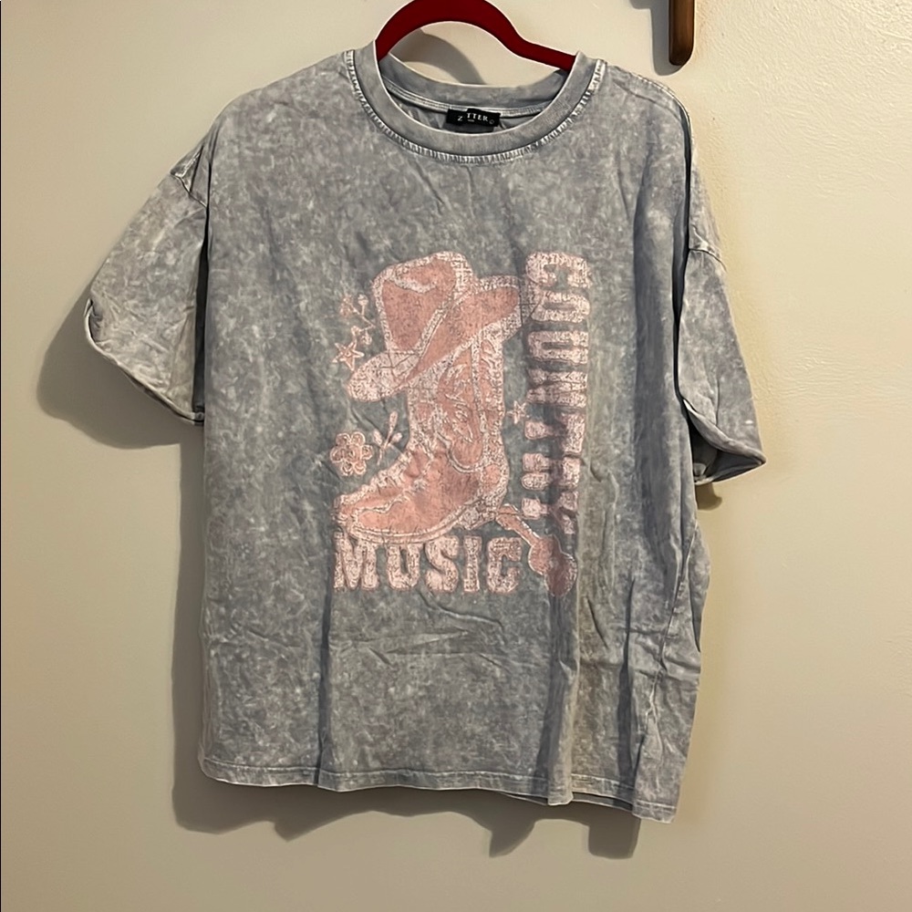 Country Music graphic tee